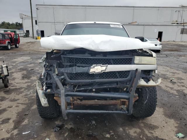 2002 Chevrolet Silverado K2500 Heavy Duty