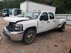 Salvage trucks for sale at Charles City, VA auction: 2008 Chevrolet Silverado C3500