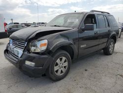Ford Explorer salvage cars for sale: 2008 Ford Explorer XLT