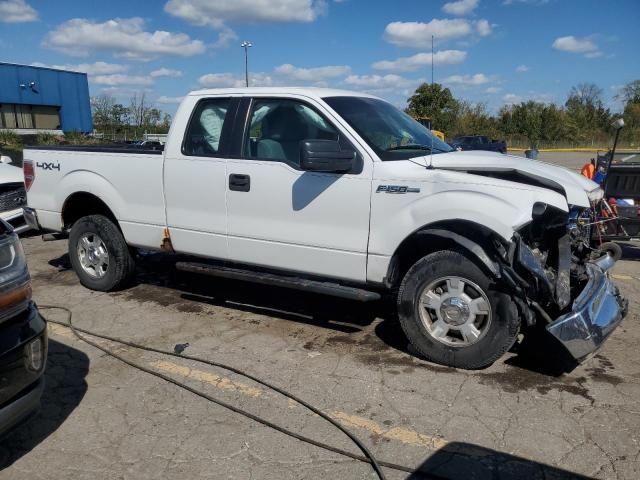 2013 Ford F150 Super Cab