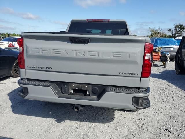 2024 Chevrolet Silverado C1500 Custom