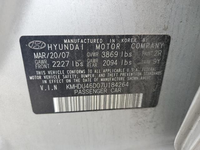 2007 Hyundai Elantra GLS