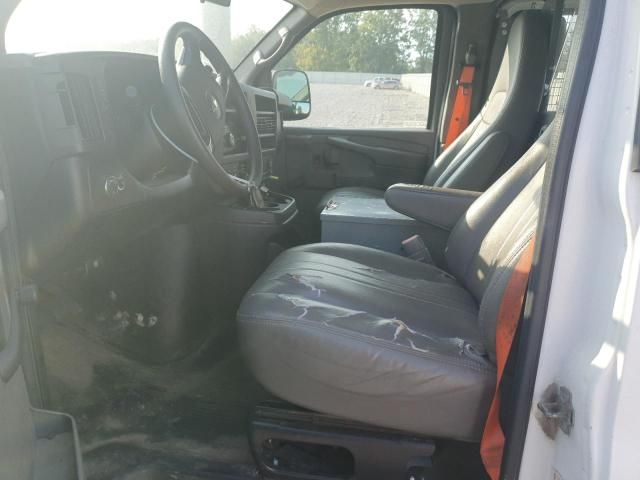 2013 Chevrolet Express G2500