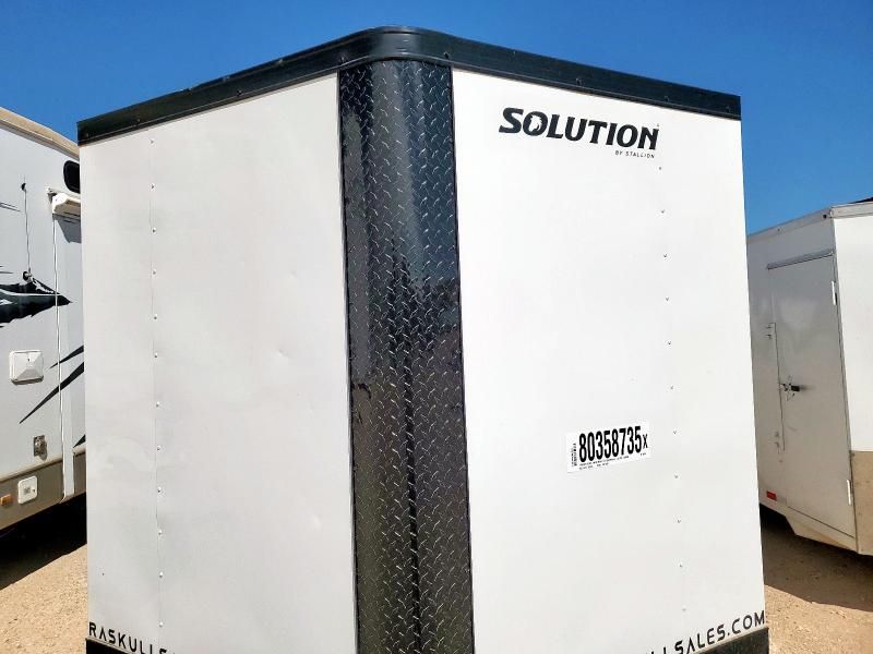 2024 Stallion Manufacturing TS714TA2 Enclosed Cargo Trailer