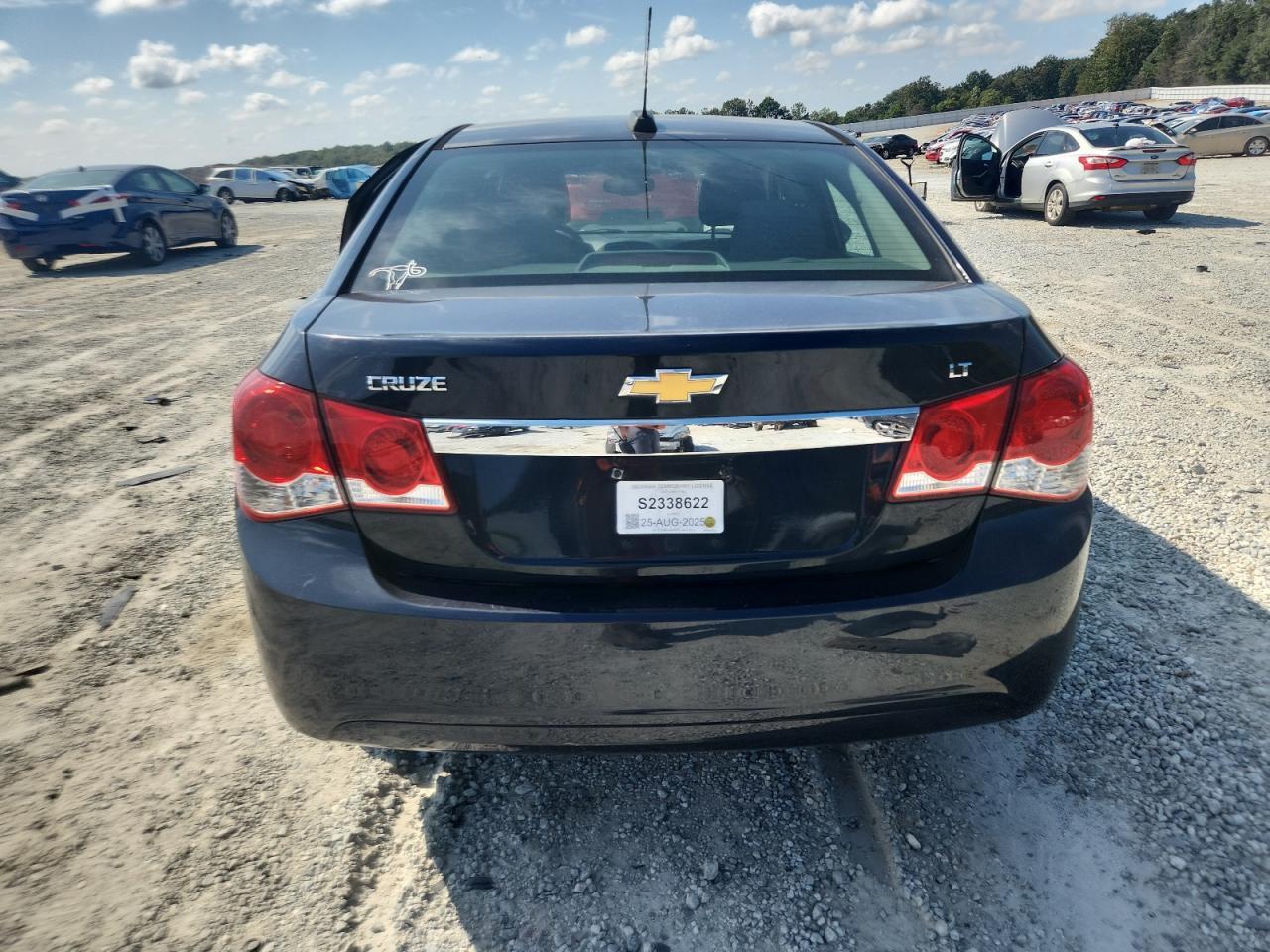 2015 Chevrolet Cruze lt