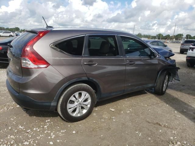 2012 Honda CR-V EXL