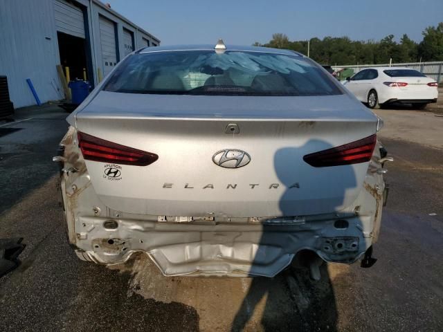 2020 Hyundai Elantra SEL