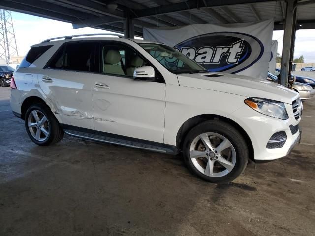 2017 Mercedes-Benz GLE 350