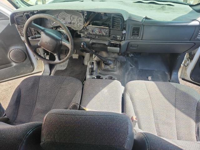 2002 Chev Silverado 2500 HD EX
