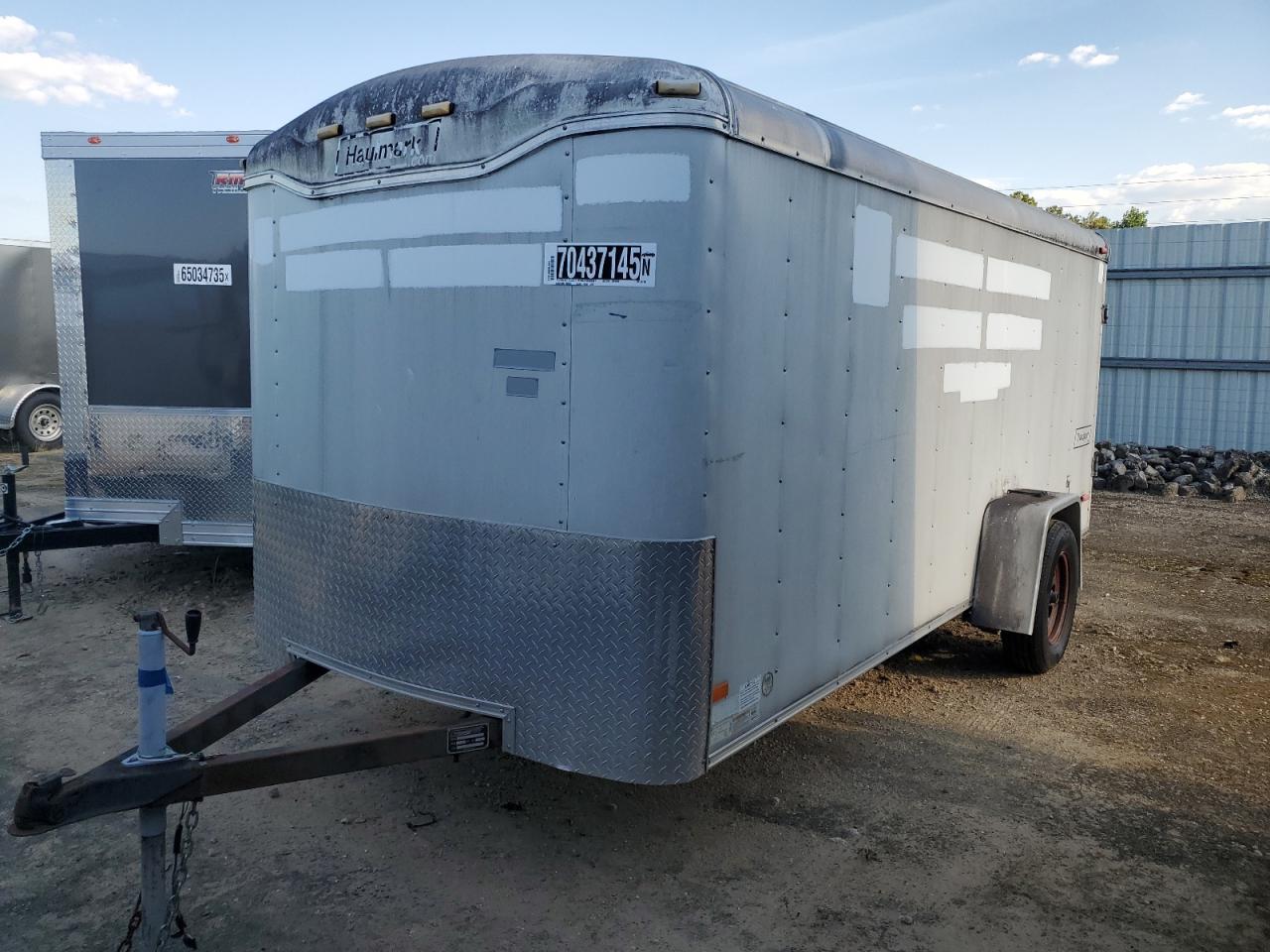 2007 Haulmark Enclosed Cargo Trailer