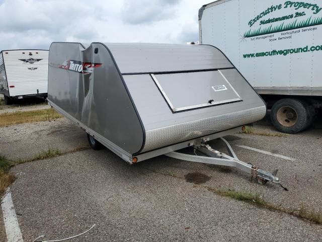 2016 Triton XT12-101 Enclosed Snowmobile Trailer