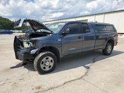 Salvage trucks for sale at Gaston, SC auction: 2007 Toyota Tundra Double Cab SR5
