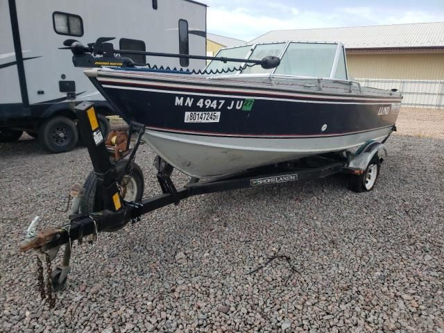 1988 Lund Boat
