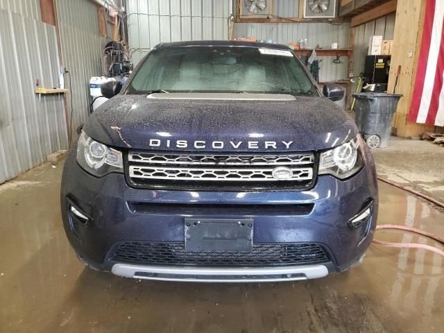 2016 Land Rover Discovery Sport HSE