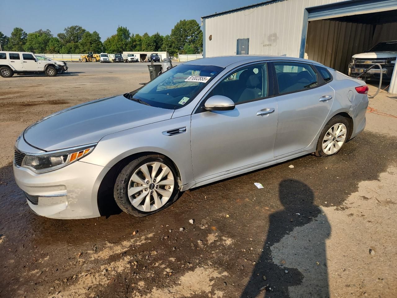 2017 KIA Optima lx