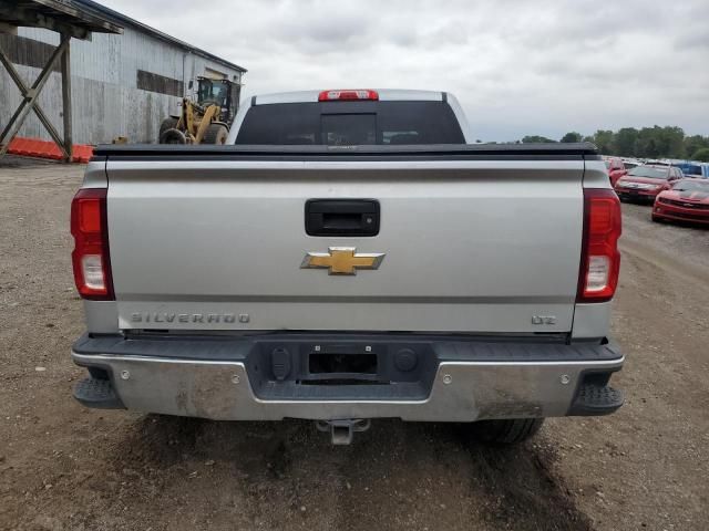 2017 Chevrolet Silverado K1500 LTZ