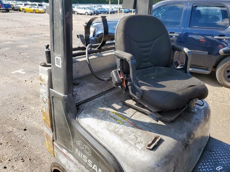 2012 Nissan MCP12A20LV Forklift