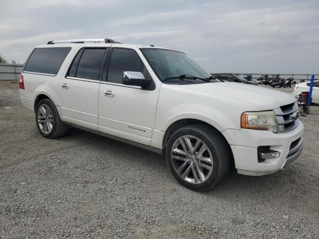 2015 Ford Expedition EL Platinum