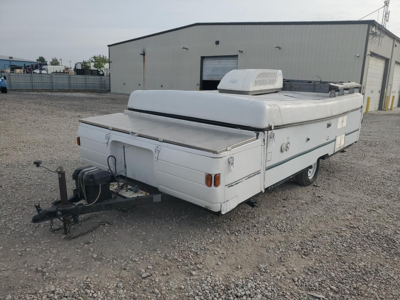 1999 Coleman Trailer-POP-UP Camper