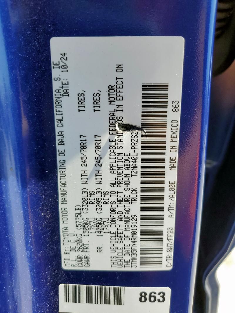 2024 Toyota Tacoma Double Cab