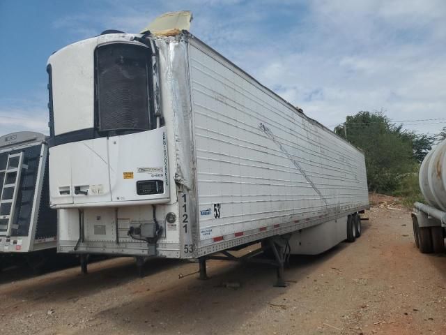 2017 Cimc Reefer Trailer 2017 Cimc 1RBR5305 Refrigerated Van Trailer