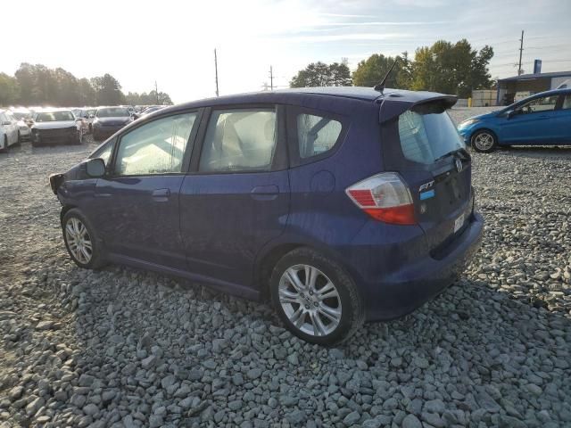 2009 Honda FIT Sport