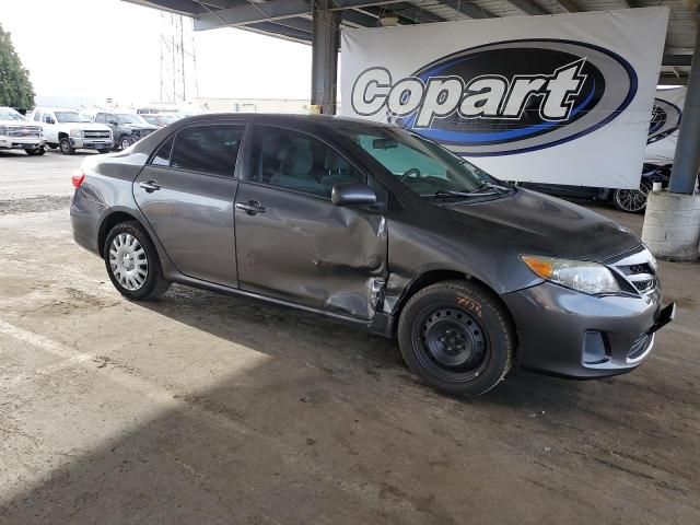 2012 Toyota Corolla Base