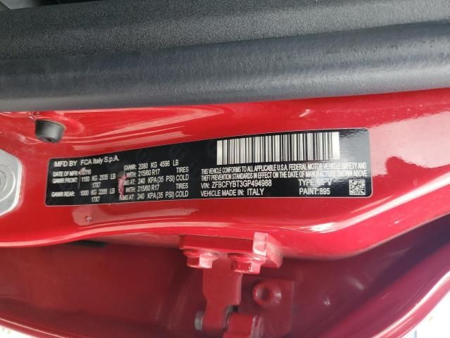 2016 Fiat 500X Easy