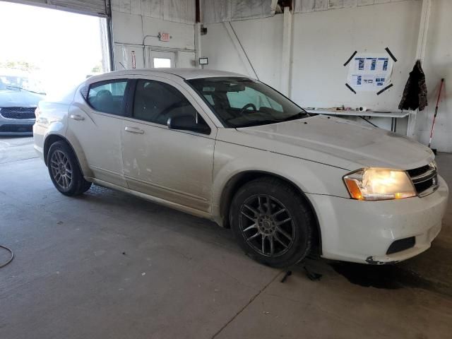 2012 Dodge Avenger se