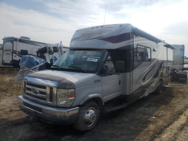 2008 Ford Econoline E450 Super Duty Cutaway Van
