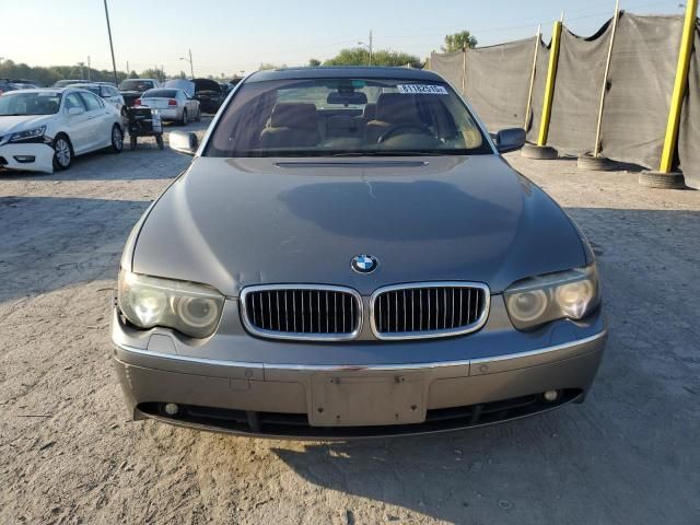 2005 BMW 745 LI