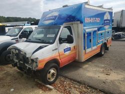 Vehiculos salvage en venta de Copart Glassboro, NJ: 2021 Ford Econoline E350 Super Duty Cutaway Van