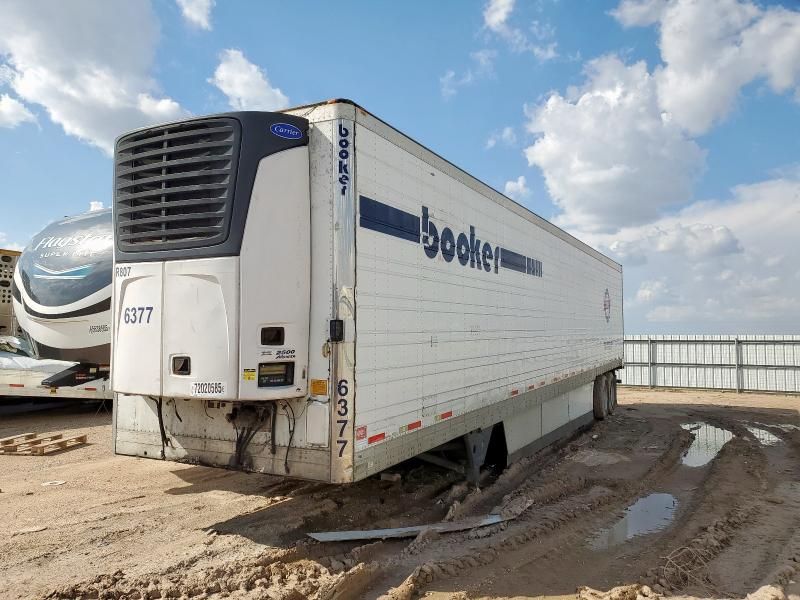 2013 Utility VS2RA Refrigerated Van Trailer