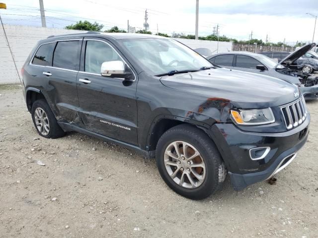 2015 Jeep Grand Cherokee Limited