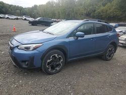 Subaru Crosstrek salvage cars for sale: 2021 Subaru Crosstrek Limited
