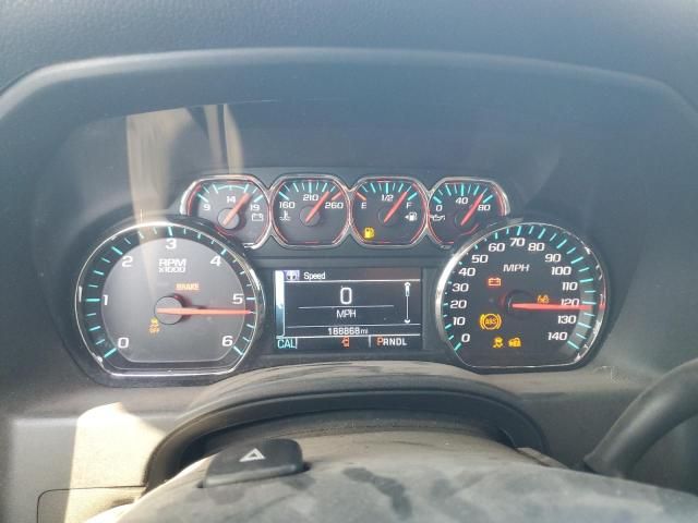 2017 Chevrolet Silverado K1500 LT