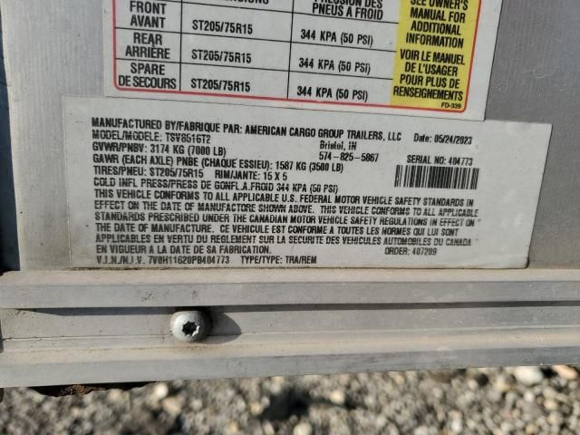 2023 Haulmark (american Cargo  Utility Trailer > 12 FT