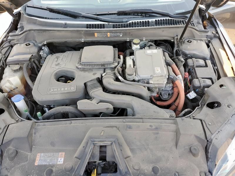 2017 Lincoln MKZ Hybrid Reserve