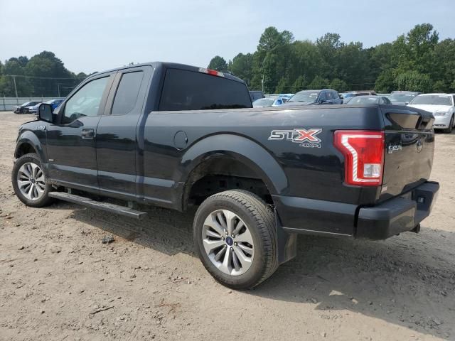 2017 Ford F150 Super Cab