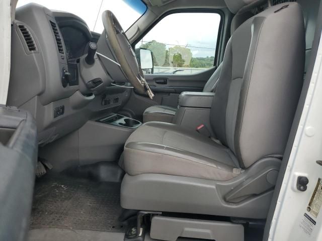 2016 Nissan NV 2500 S