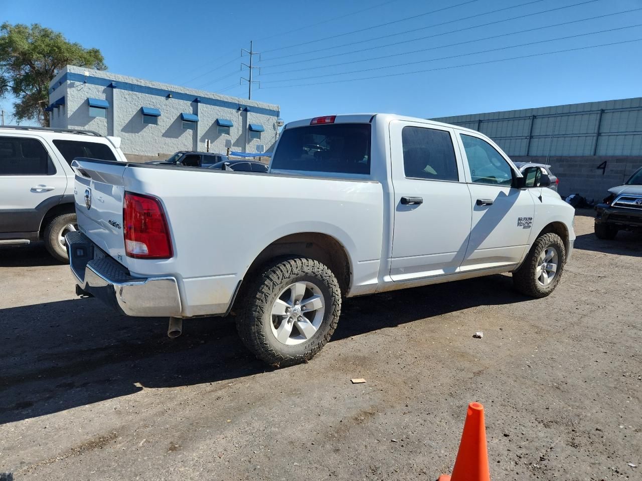 2022 Dodge Ram 1500 Classic Tradesman