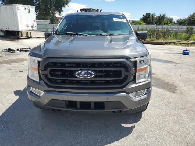 2021 Ford F150 Super Cab