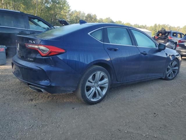 2021 Acura Tlx Technology