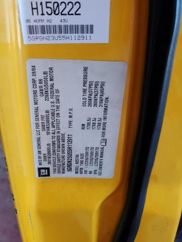 2005 Hummer H2