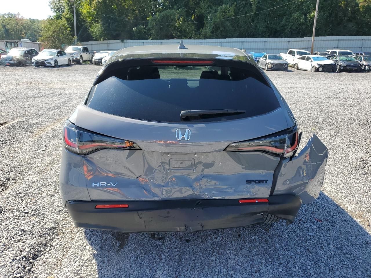 2025 Honda Hr-v Sport