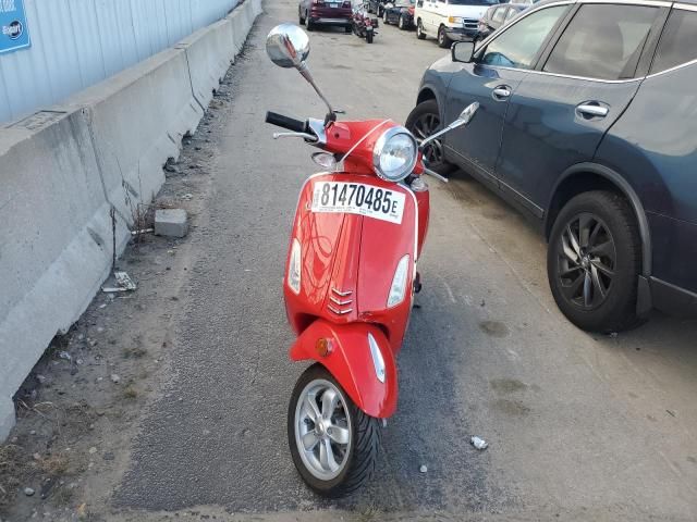 2015 Vespa Sprint 150 3V