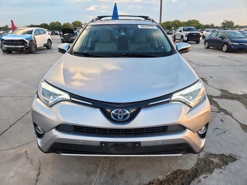 2017 Toyota Rav4 HV Limited