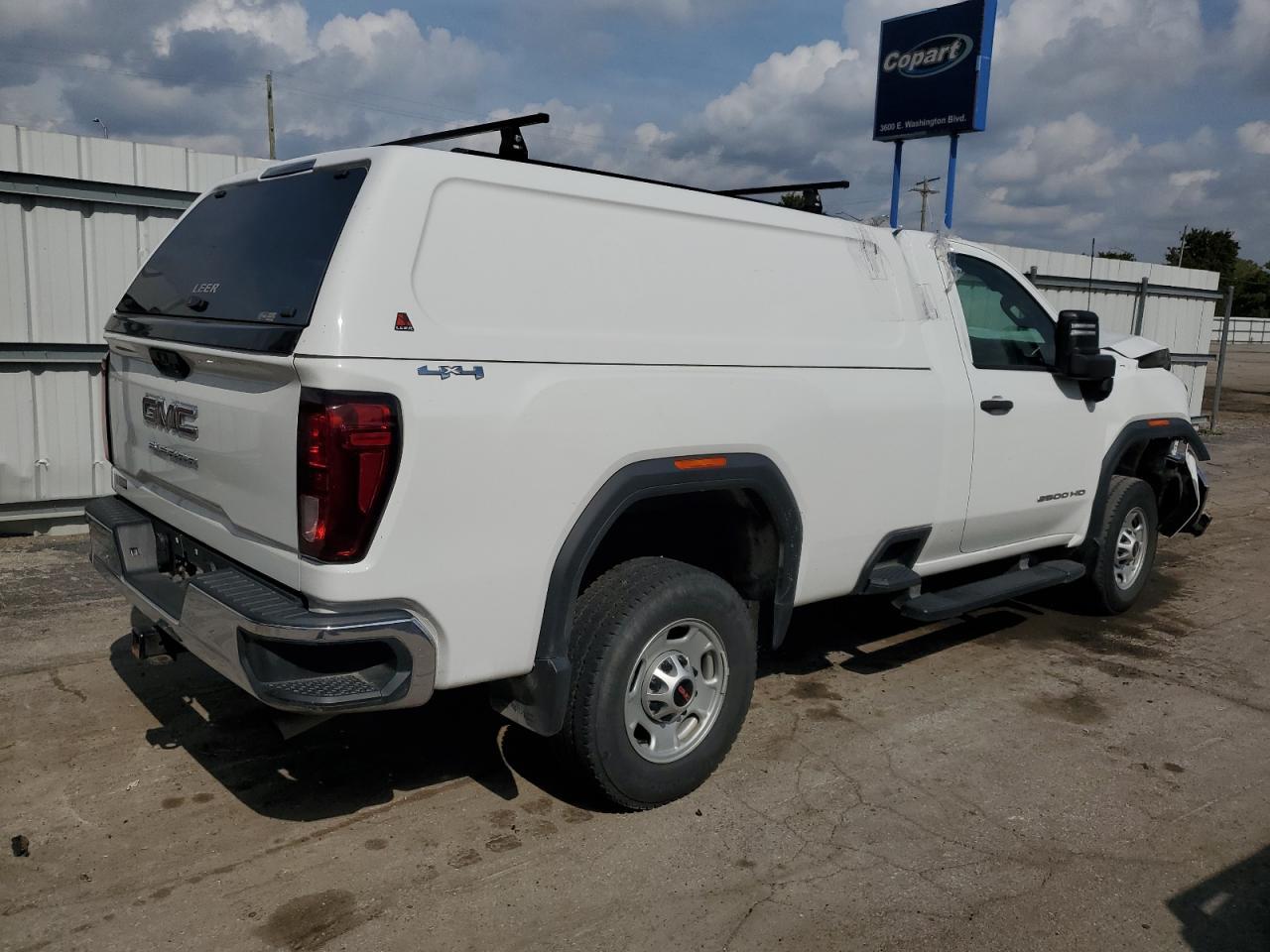 2022 GMC Sierra K2500 Heavy Duty