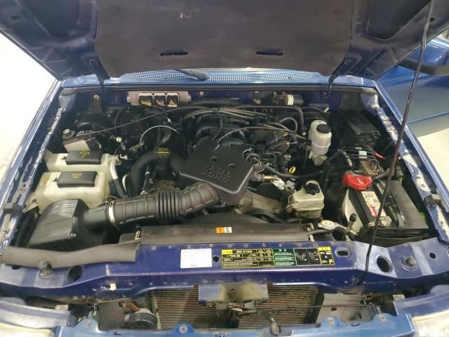 2010 Ford Ranger Super Cab