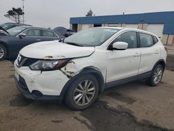 Vehiculos salvage en venta de Copart Woodhaven, MI: 2018 Nissan Rogue Sport S